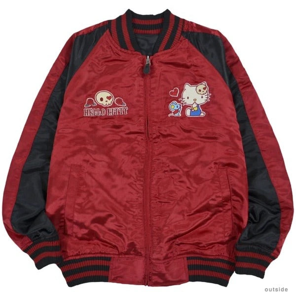 Hello Kitty Reversible Embellished Sukajan by Sanrio – Blim Vancouver