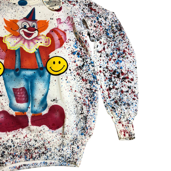 Clown Splatter Sweater by Blim x Jam Jams