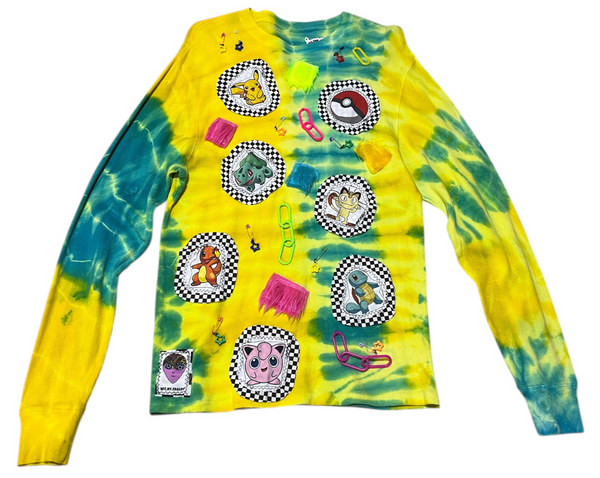 Custom Upcycled shirt by Zealot