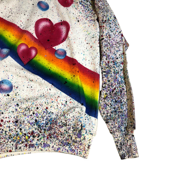 Heart Splatter Sweater by Blim x Jam Jams