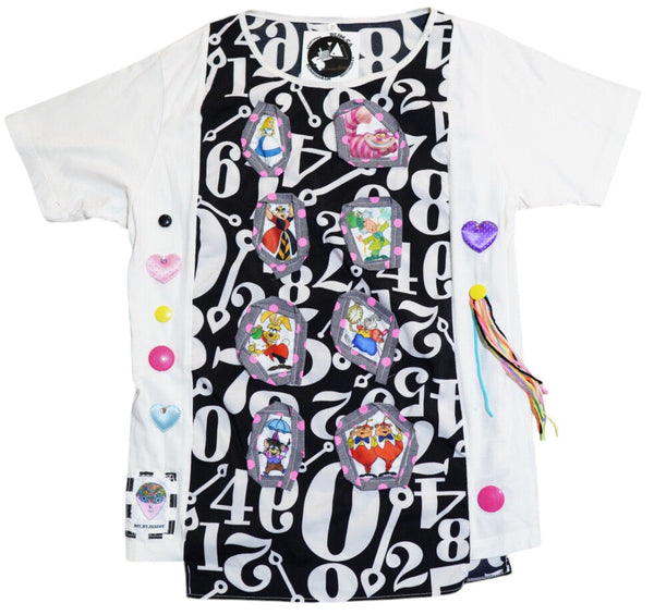 Hand Upcycled shirt by Zealot