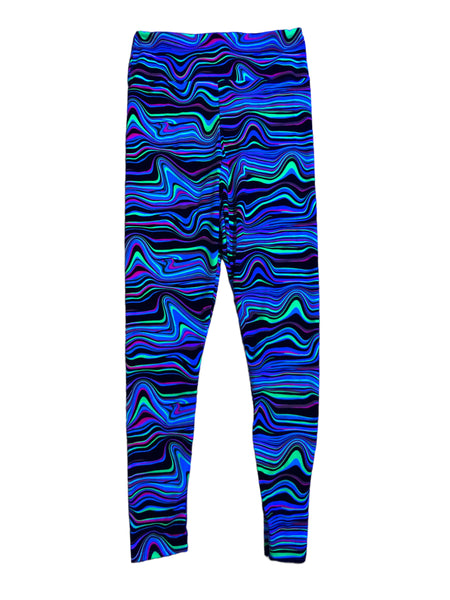 Blim Neon Printed Leggings