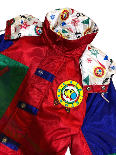 Vintage Royal Blue Snow suit by Chibi Wan Wan from Japan