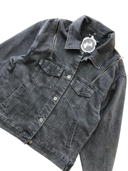 Vintage Embellished Denim Jacket