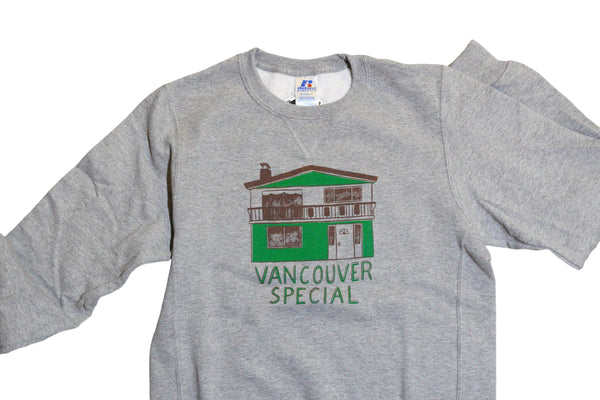 Chantale Doyle for Blim Vancouver Special Crewneck Sweater ( Classic Edition)