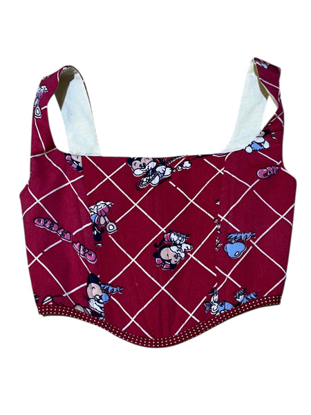 Blim Handmade Funny Cats Corset