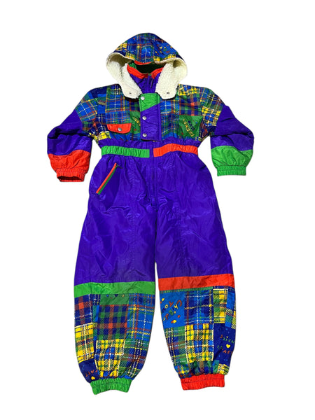 Vintage  Friends Club Kids Snow Suit from Japan