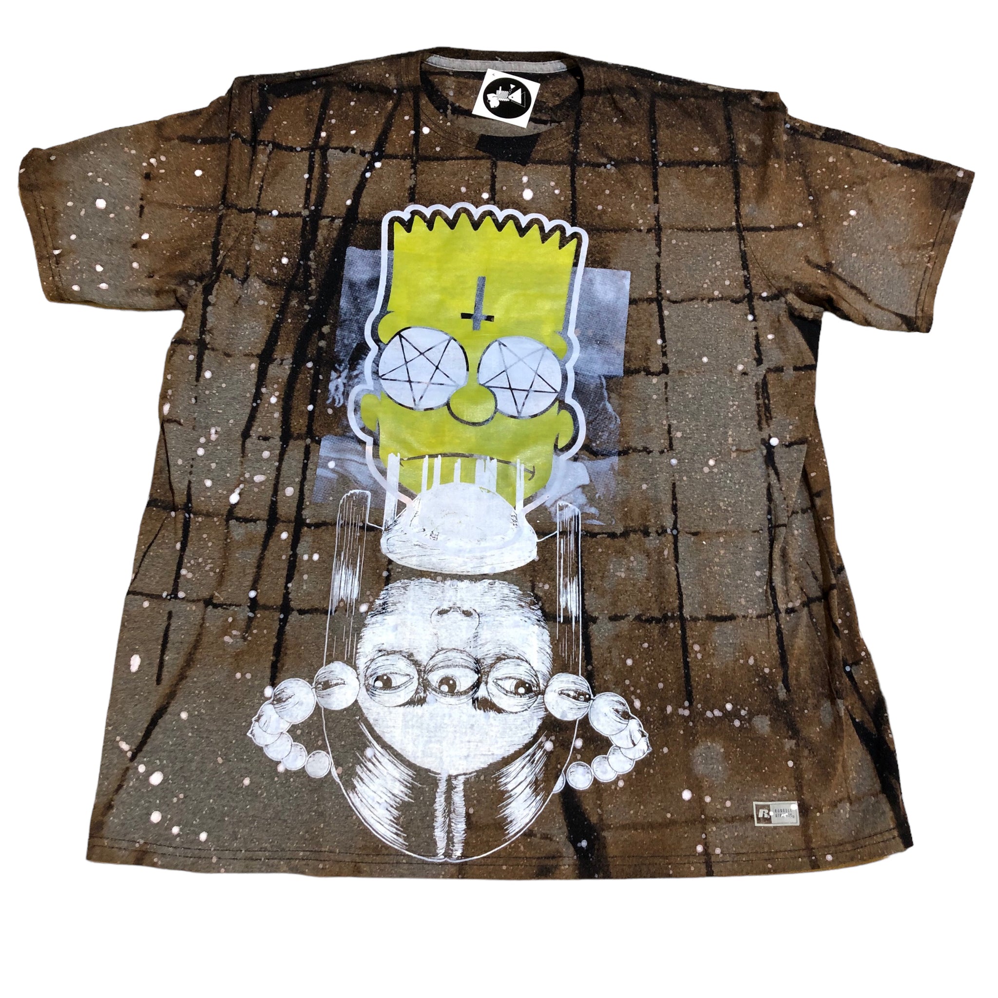 Black Hand Bleached Witchy Bart/ Tomie T
