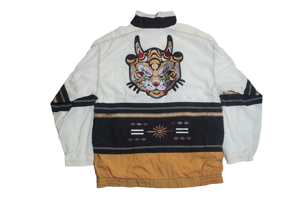 Embellished Vintage Wild cats Jacket