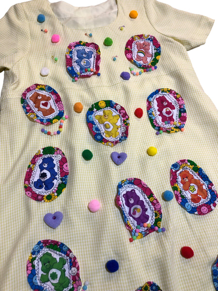 Hand Embellished Care Bear Dress by Zealot