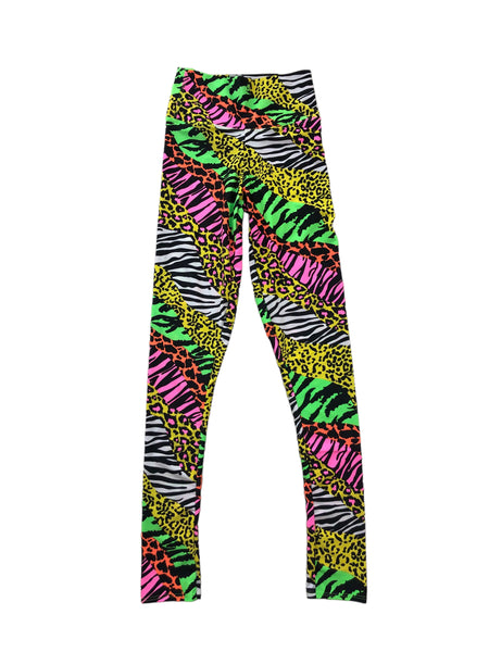 Blim Neon Printed Leggings