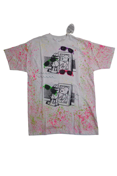 Garfield Long Furby Splatter T by Blim