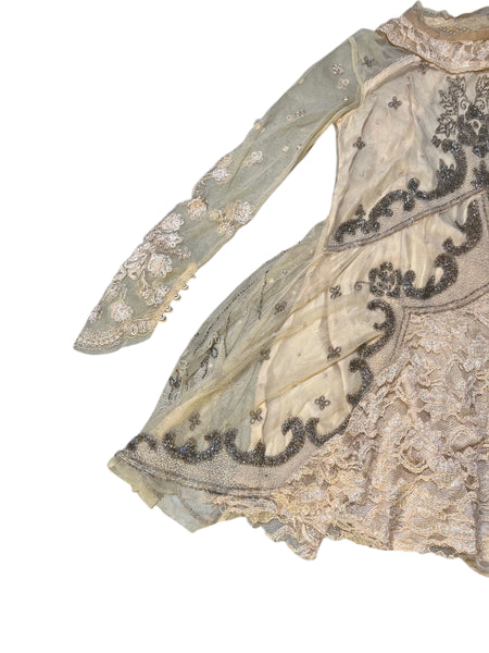 Vintage lace dress
