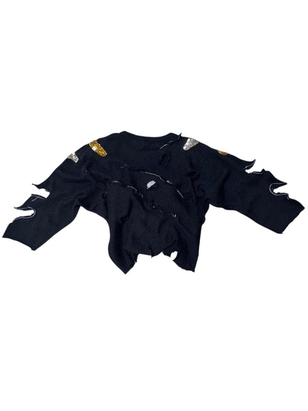 Custom ReWorked Sweater by Art the Catboy