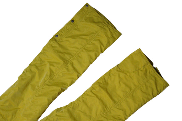 Vintage Yellow snow suit by TWN
