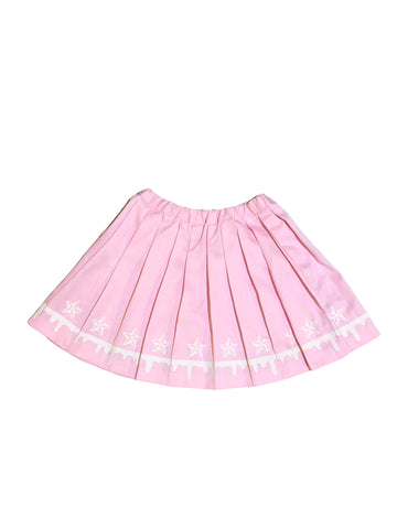 WC Pink and mini Skirt