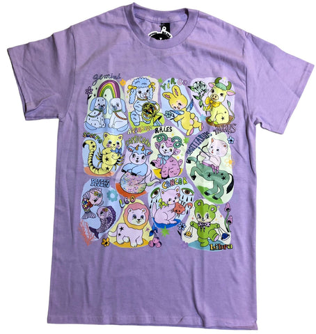 BACK IN STOCK!! Periwinkle T by Char Bataille for Blim.