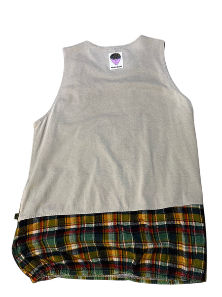 Hand Upcycled Dino Shirt by Zealot