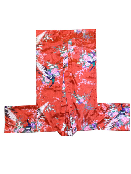 Vintage Satin Chinese Robe