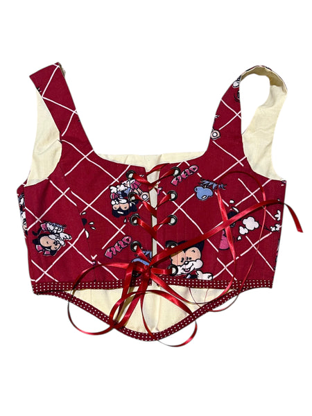 Blim Handmade Funny Cats Corset