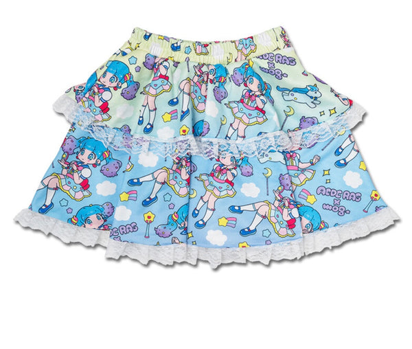 ACDC RAG Pastel Rainbow Skirt