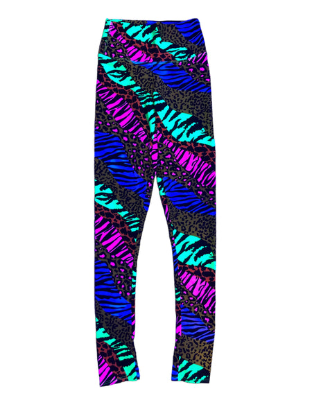 Blim Neon Printed Leggings