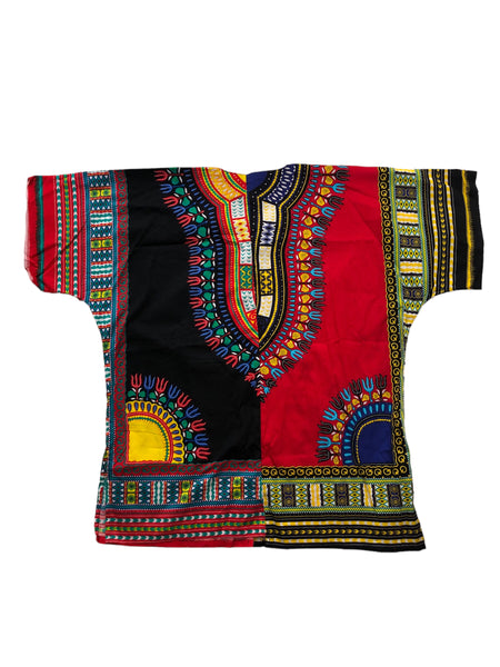 Hand Upcycled Duality Dashiki by Zealot