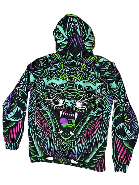 Set4Lyfe Tiger Trip Hoodie