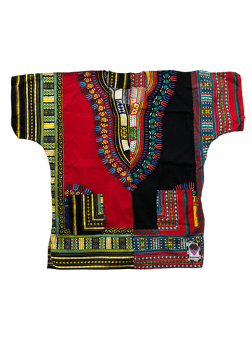 Hand Upcycled Duality Dashiki by Zealot