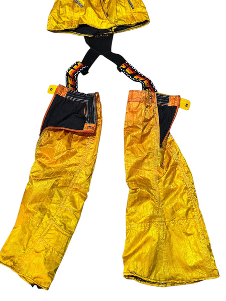 Custom ReWorked Jacket Pants Set by Art the Catboy