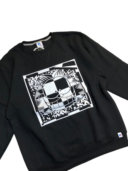 Vapour Garf hand printed tee