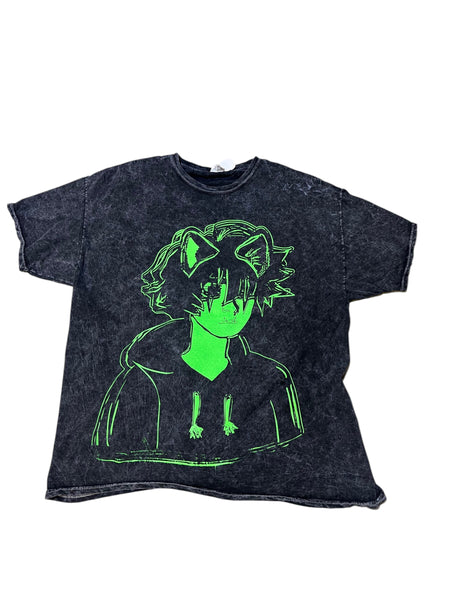 Custom ReWorked Shirt by Art the Catboy