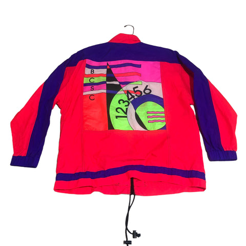 80s Neon Vintage Jacket