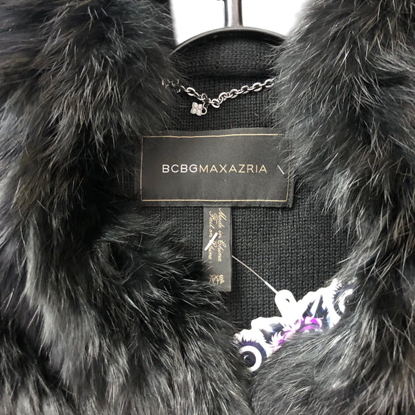 Vintage Real Fur Shrug