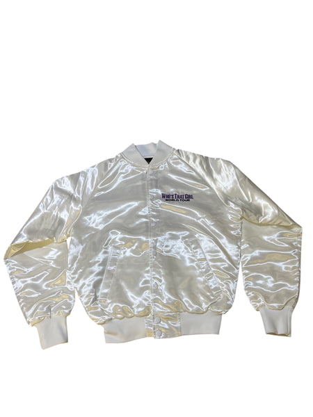 Rare Vintage Who’s that girl Madonna tour Jacket