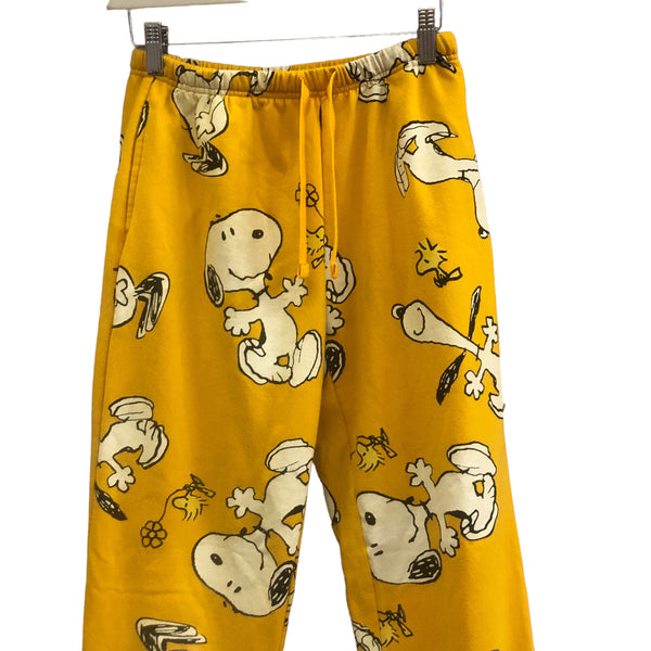 Classic vintage snoopy joggers