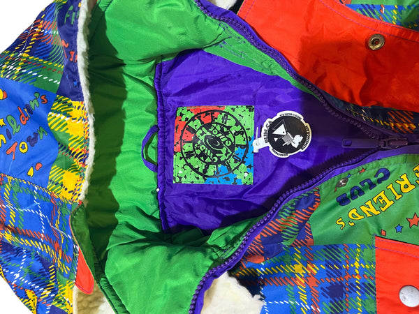 Vintage  Friends Club Kids Snow Suit from Japan
