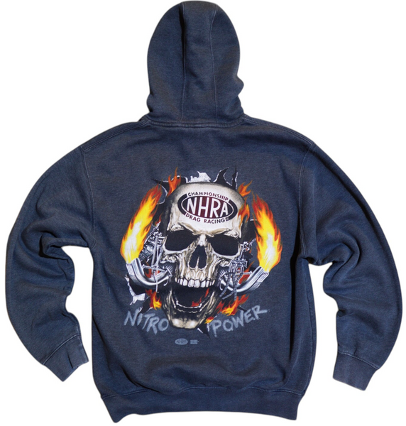 Vintage Skull hoody