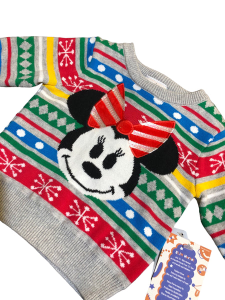 Vintage Baby Disney Mickey Sweater