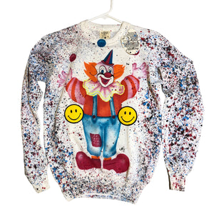Clown Splatter Sweater by Blim x Jam Jams