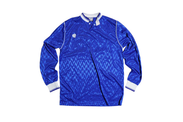 Krusty’s Ghost House upcycled long sleeve jersey