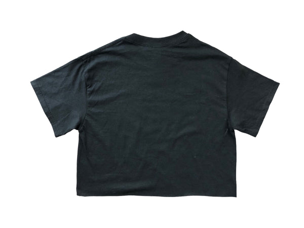 Hand Printed Sneaky Stripes Sobriety Shirt