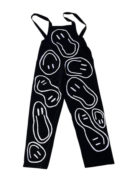 Hand Upcycled overalls by Zealot