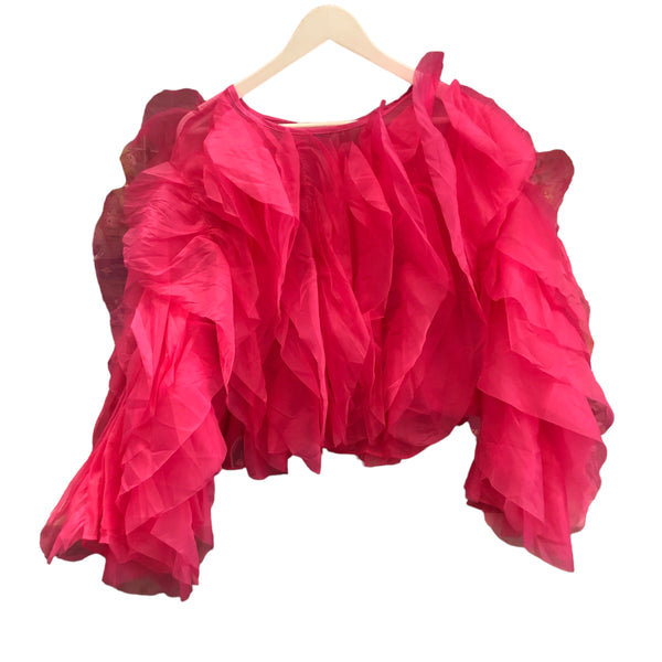 Festive Neon Pink Crinoline Top