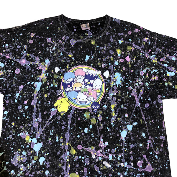 Hand Splattered One of a Kind Sanrio Crewneck T by Blim