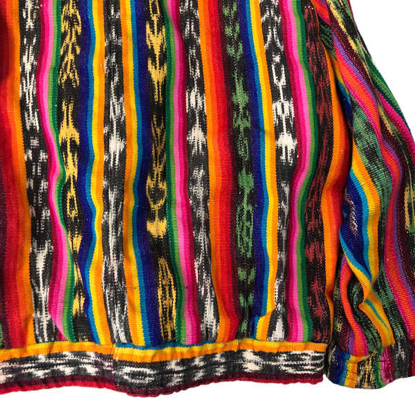 Vintage Woven Colourful Boho Jacket