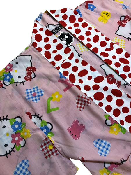 Few of a Kind Handmade Hello Kitty Dot Haori by Blim