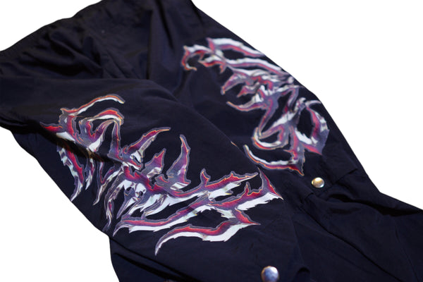 Cyber Sigil Goth Pants