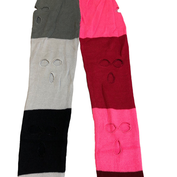 Knitted Balaclava Leggings