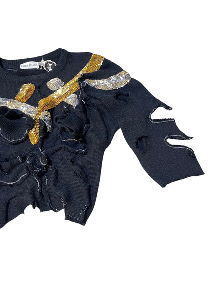 Custom ReWorked Sweater by Art the Catboy